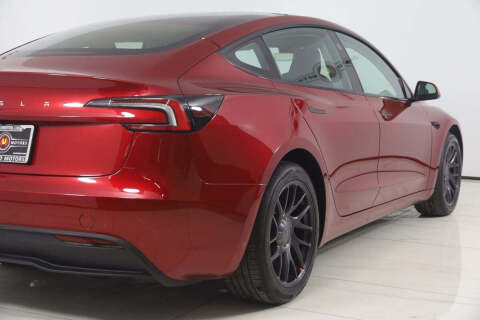 2024 Tesla Model 3 Long Range