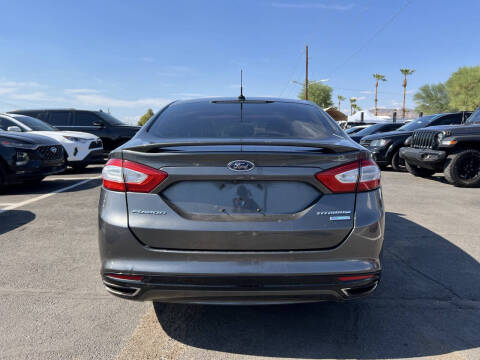 2016 Ford Fusion Titanium