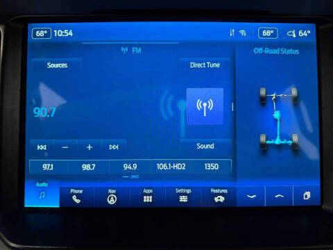 2022 Ford Bronco Badlands Advanced