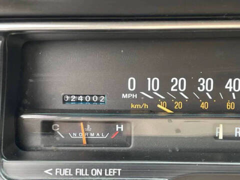 1993 Mercury Grand Marquis LS