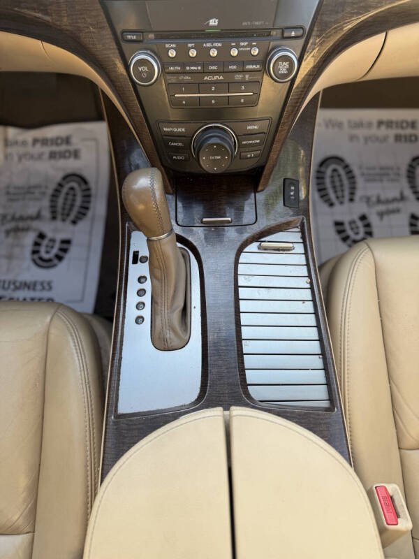 2012 Acura MDX SH-AWD w/Tech