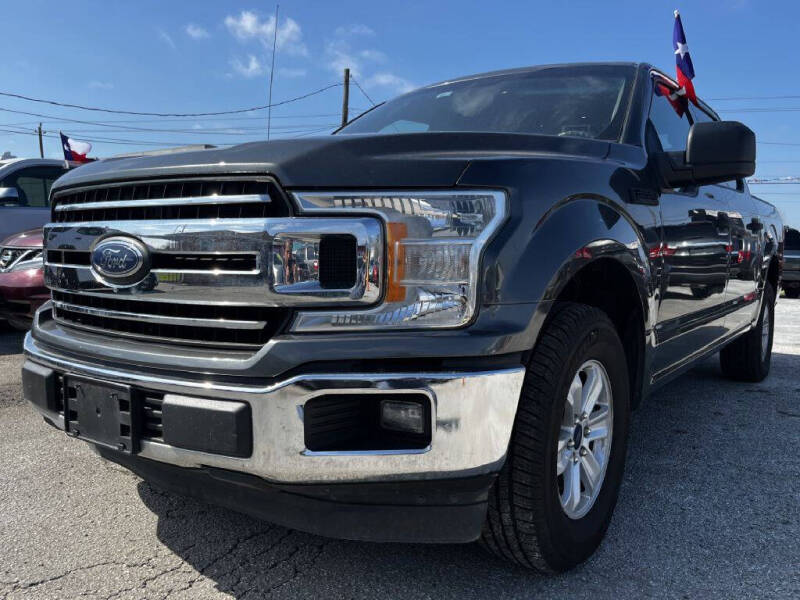 2018 Ford F-150 for sale at Speedy Auto Sales in Pasadena TX