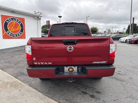 2019 Nissan Titan PRO-4X