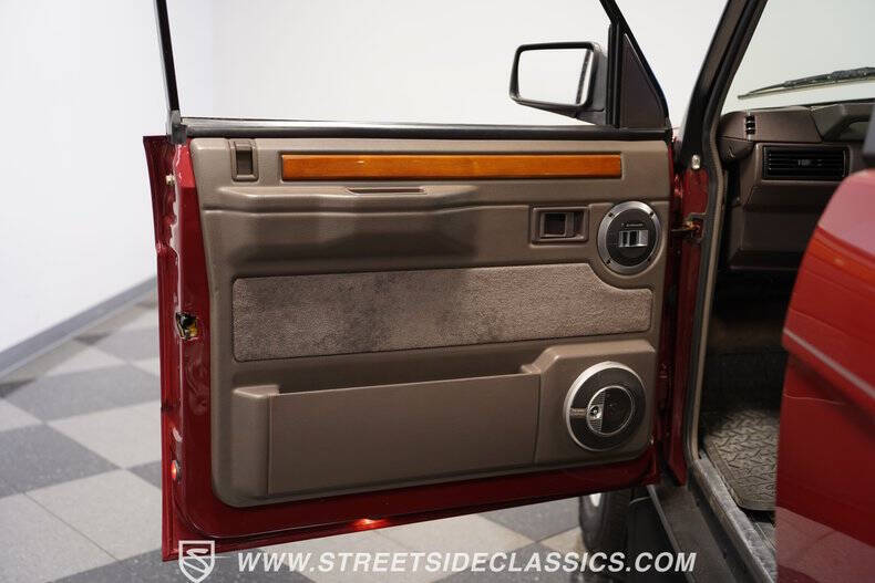 1990 Land Rover Range Rover