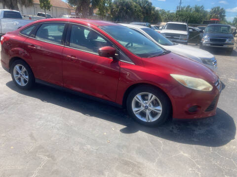 2014 Ford Focus for sale at CAR-RIGHT AUTO SALES INC in Naples FL