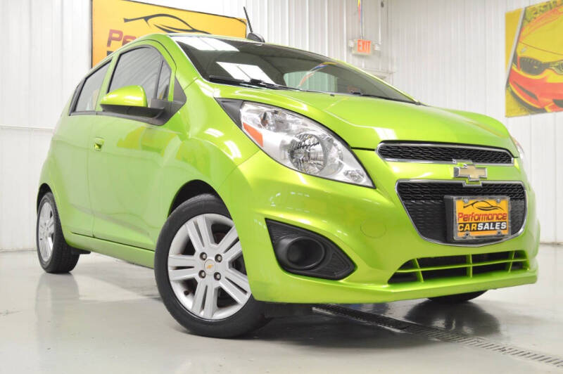 2015 Chevrolet Spark LS CVT