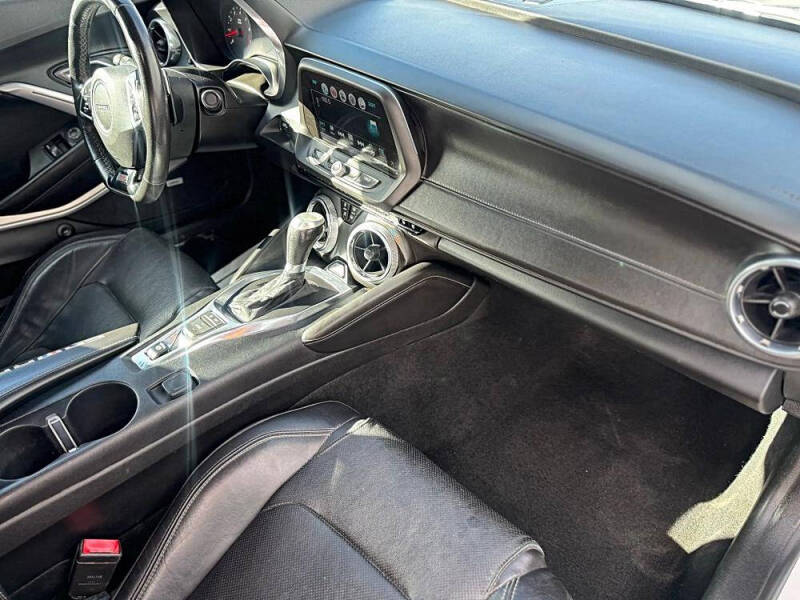 2018 Chevrolet Camaro SS