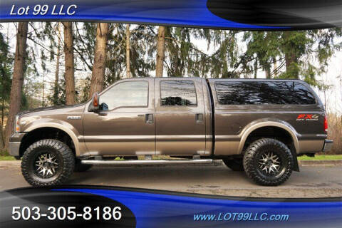 2006 Ford F-250 Super Duty for sale at LOT 99 LLC in Milwaukie OR