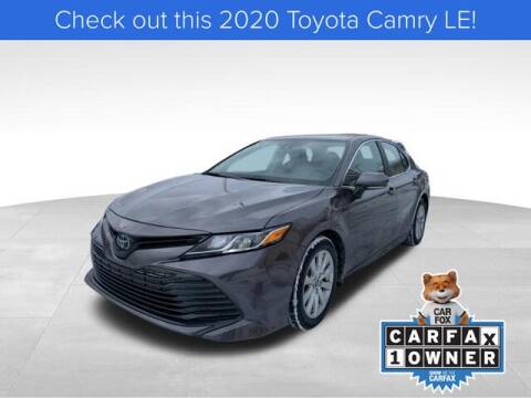 2020 Toyota Camry for sale at Diamond Jim's West Allis in West Allis WI