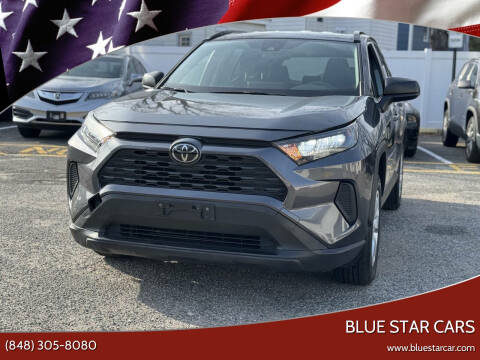 2019 Toyota RAV4 for sale at Blue Star Cars in Jamesburg NJ