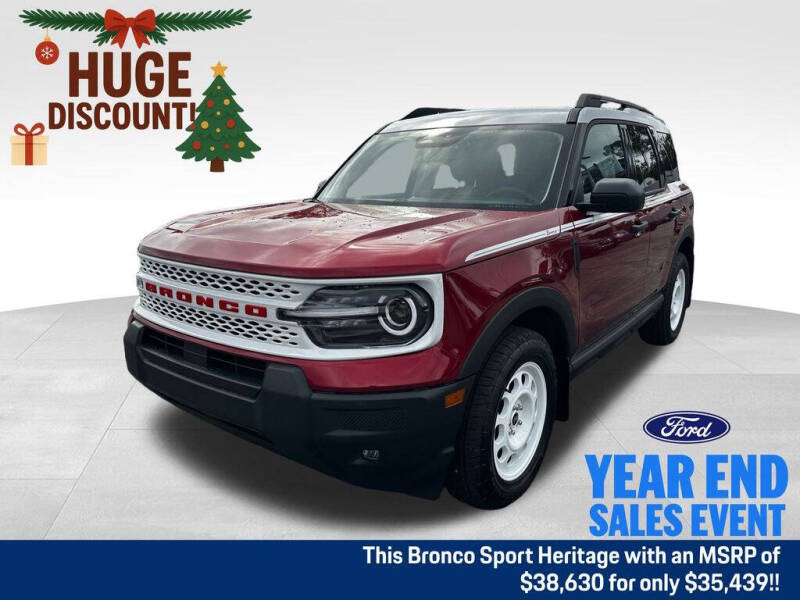 2025 Ford Bronco Sport Heritage