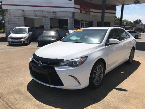2016 Toyota Camry for sale at Northwood Auto Sales in Northport AL