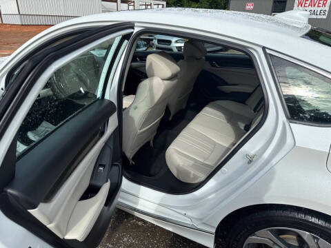 2019 Honda Accord EX-L