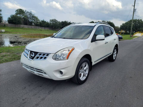 2011 Nissan Rogue for sale at Carcoin Auto Sales in Orlando FL