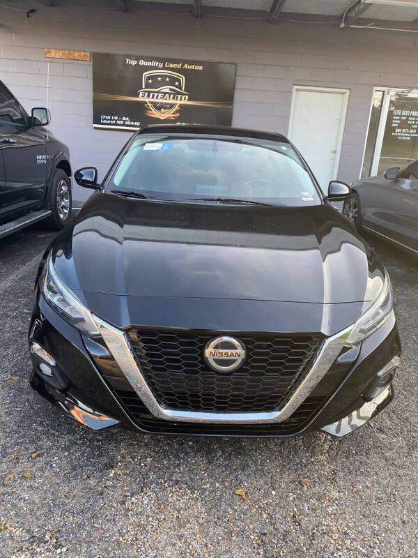2019 Nissan Altima 2.5 SR