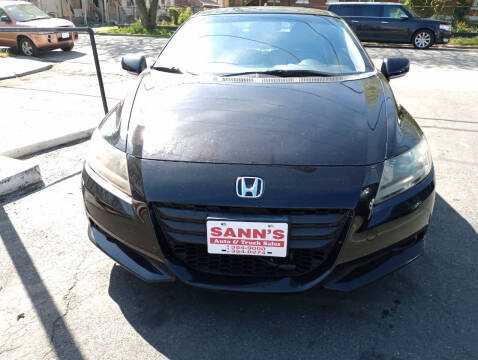 2011 Honda CR-Z for sale at Sann's Auto Sales in Baltimore MD