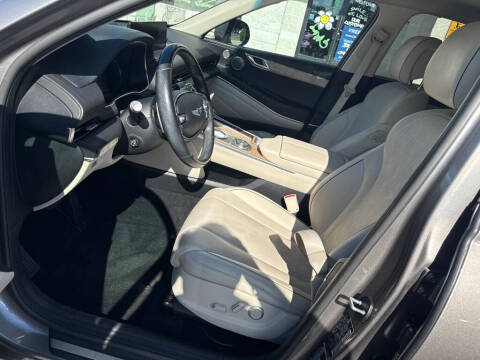 2021 Genesis GV80 2.5T