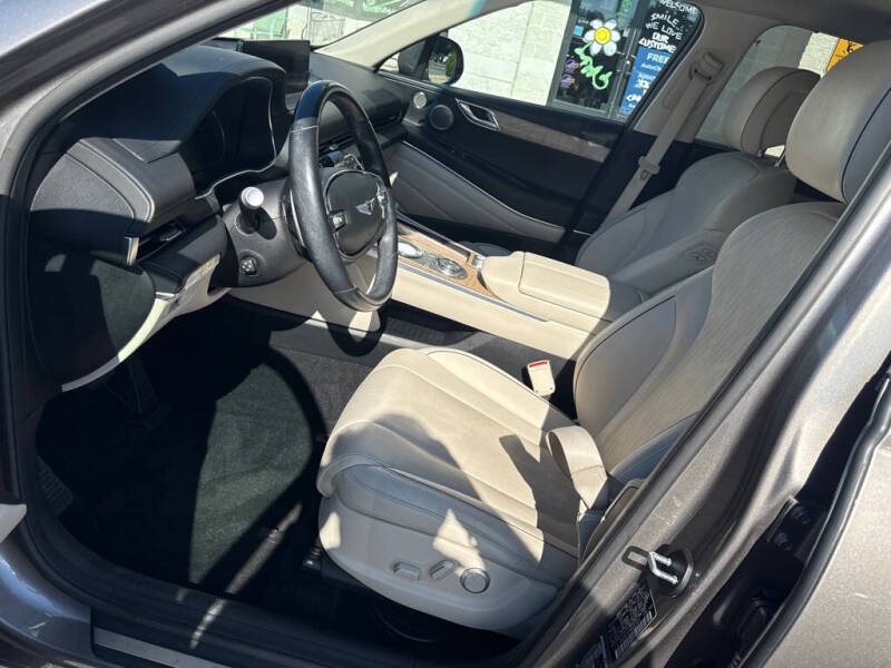2021 Genesis GV80 2.5T