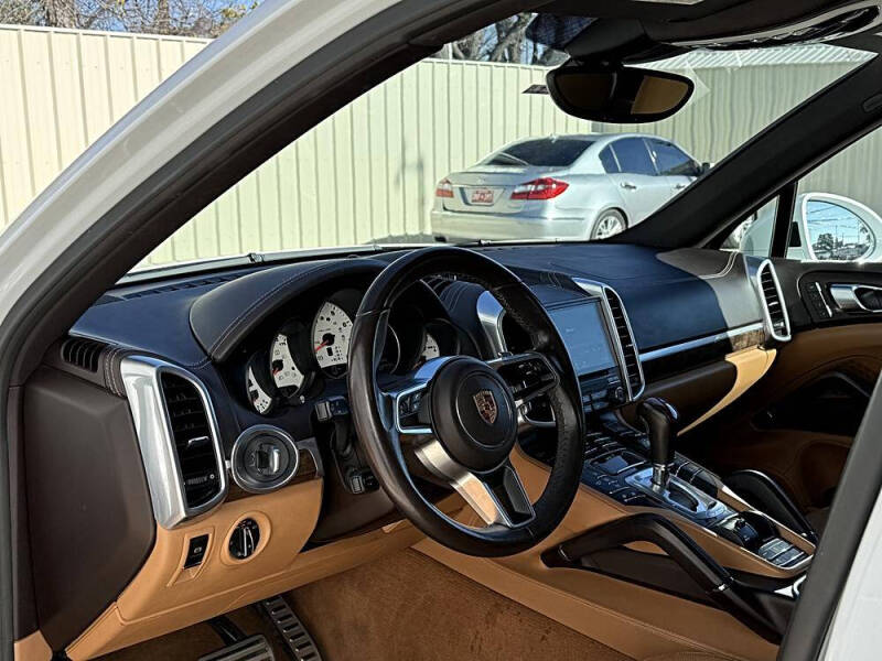 2017 Porsche Cayenne S