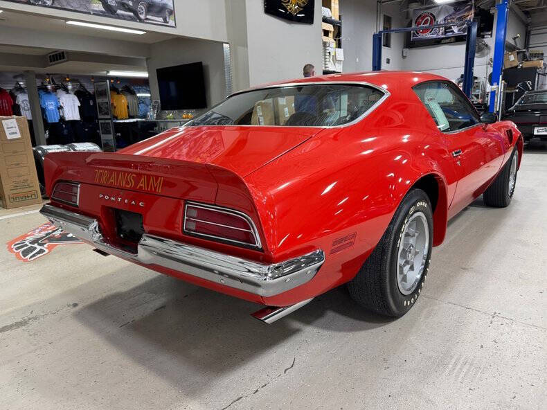 1973 Pontiac Trans Am