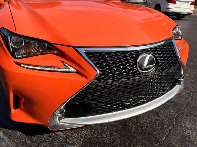2015 Lexus RC 350