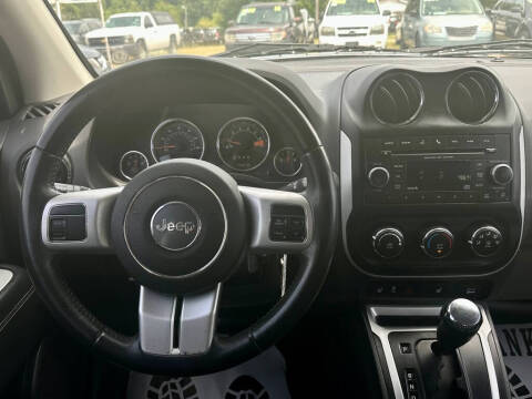 2017 Jeep Compass Latitude