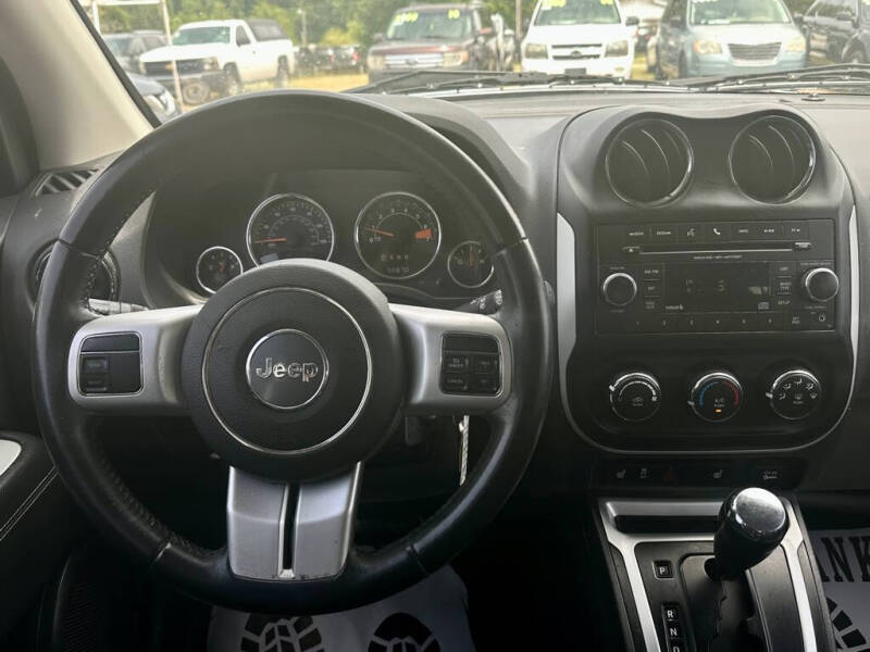 2017 Jeep Compass Latitude