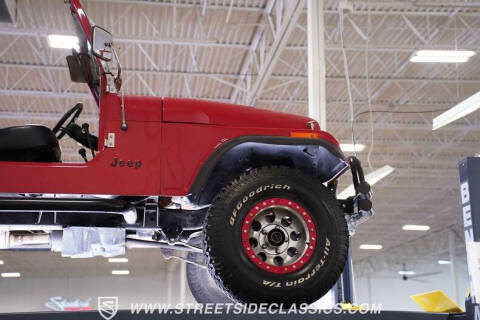 1986 Jeep CJ-7