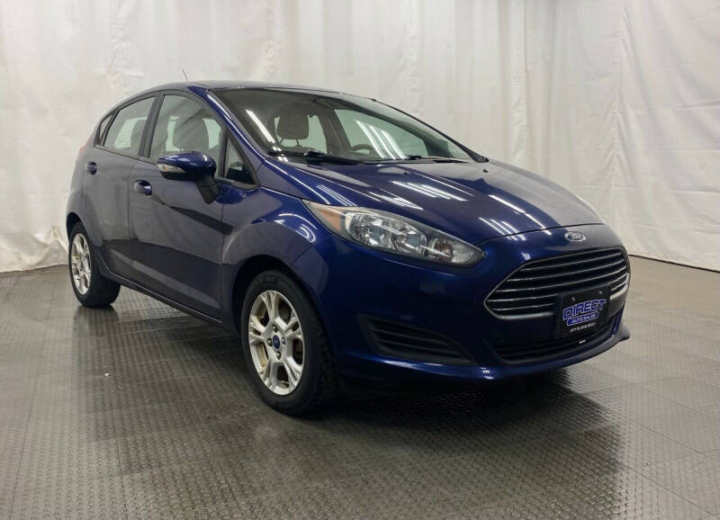 2016 Ford Fiesta for sale at Direct Auto Sales in Philadelphia PA