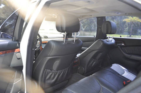 2005 Mercedes-Benz S-Class S 55 AMG