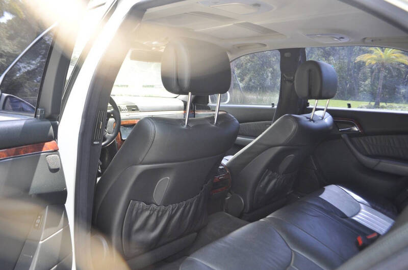 2005 Mercedes-Benz S-Class S 55 AMG