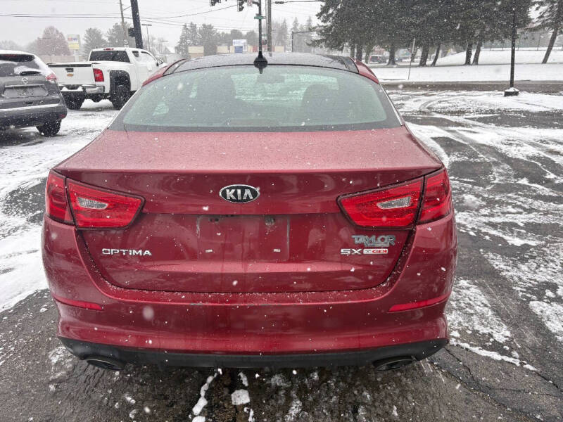 2015 Kia Optima SX Turbo