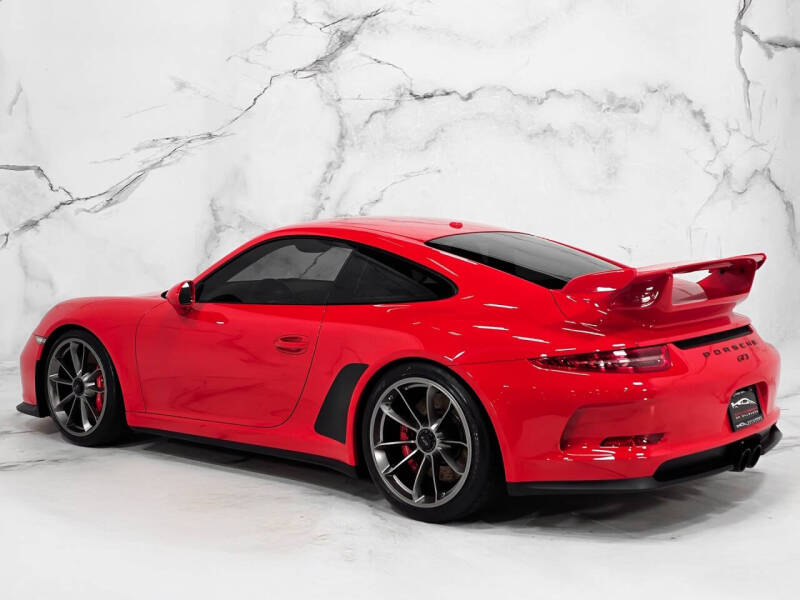 2015 Porsche 911 GT3