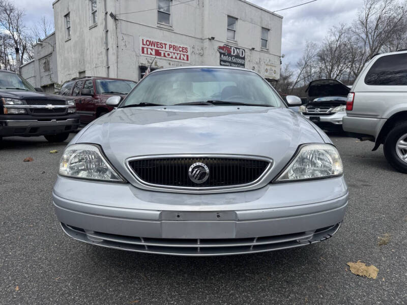 2001 Mercury Sable GS