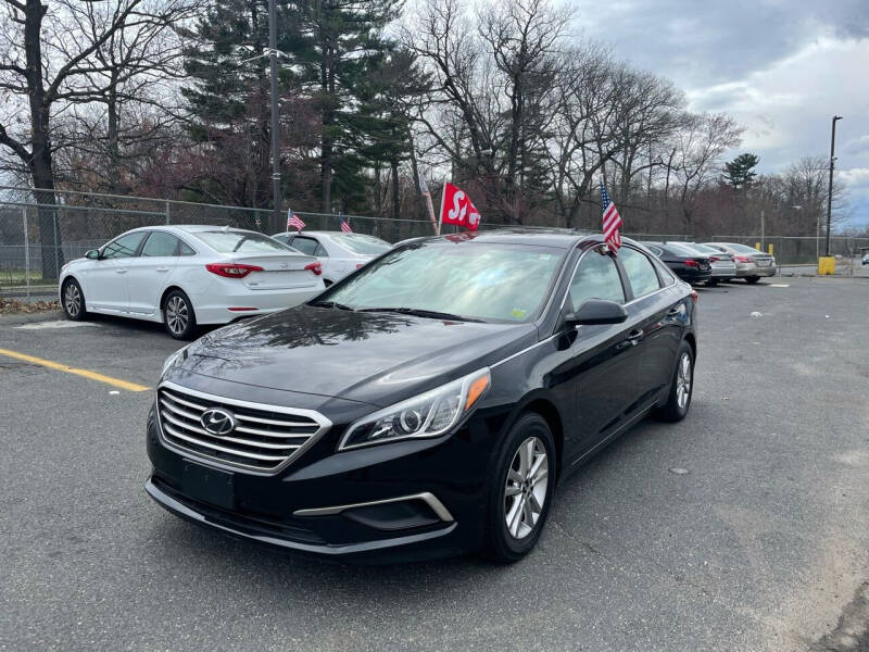 2017 Hyundai Sonata for sale at Best Auto Sales & Service LLC in Springfield MA