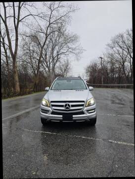 2014 Mercedes-Benz GL-Class for sale at T & Q Auto in Cohoes NY