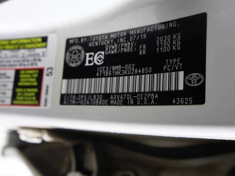 2019 Toyota Camry XSE