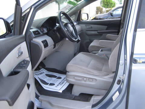 2012 Honda Odyssey EX