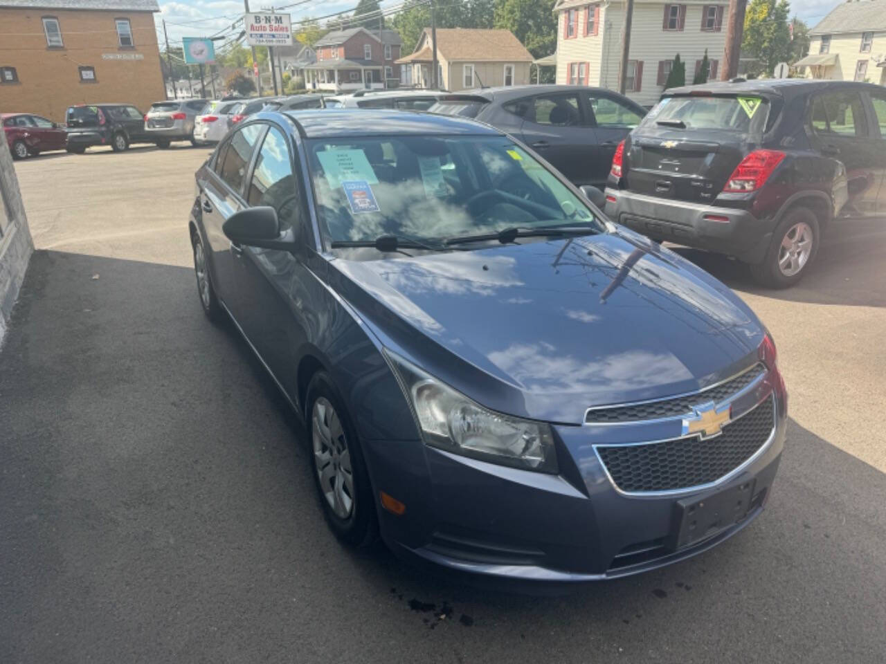 2013 Chevrolet Cruze for sale at B N M Auto Sales Inc in New Castle, PA