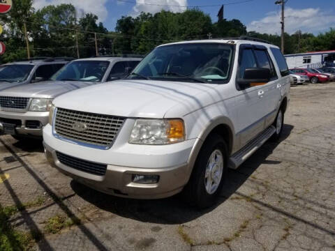 2005 Ford Expedition for sale at DREWS AUTO SALES INTERNATIONAL BROKERAGE in Atlanta GA