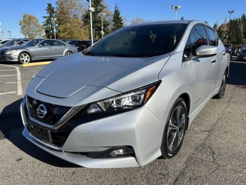 2019 Nissan LEAF for sale at Autos Only Burien in Burien WA