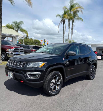 2018 Jeep Compass Trailhawk