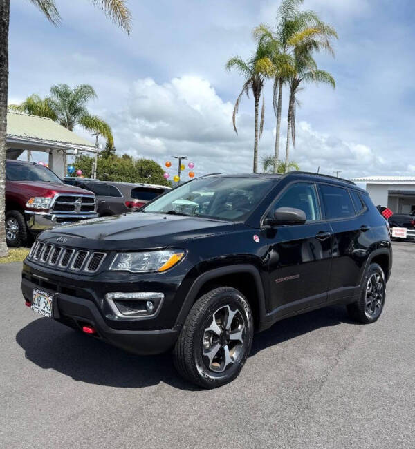 2018 Jeep Compass Trailhawk's photo