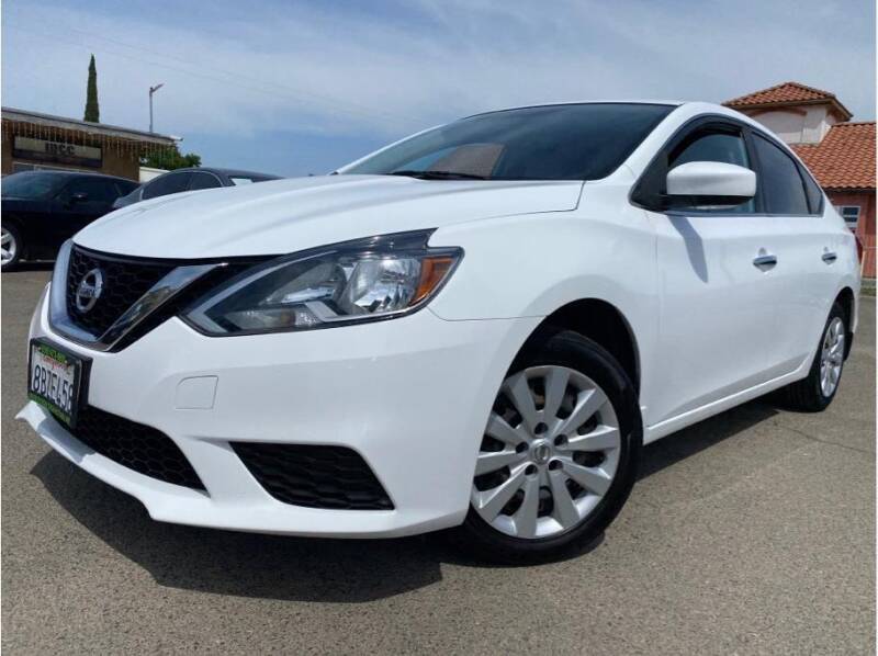 2017 Nissan Sentra for sale at MADERA CAR CONNECTION in Madera CA