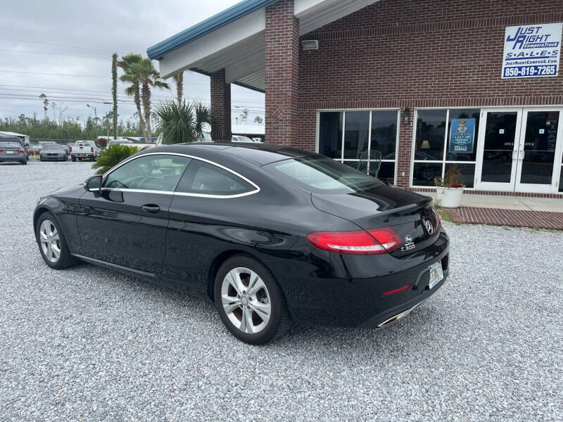 2017 Mercedes-Benz C-Class C 300