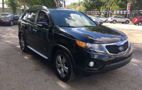 2013 Kia Sorento for sale at Antique Motors in Plymouth IN