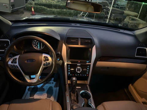 2015 Ford Explorer Limited