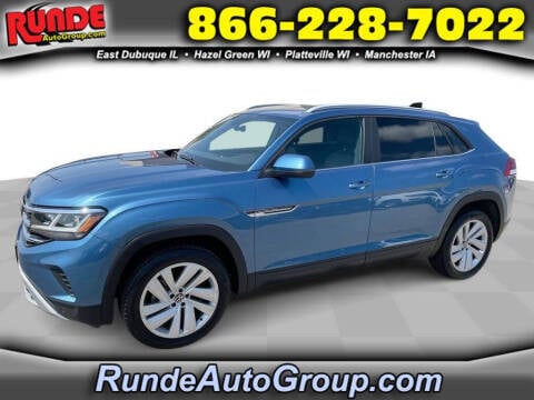 2020 Volkswagen Atlas Cross Sport for sale at Runde PreDriven in Hazel Green WI