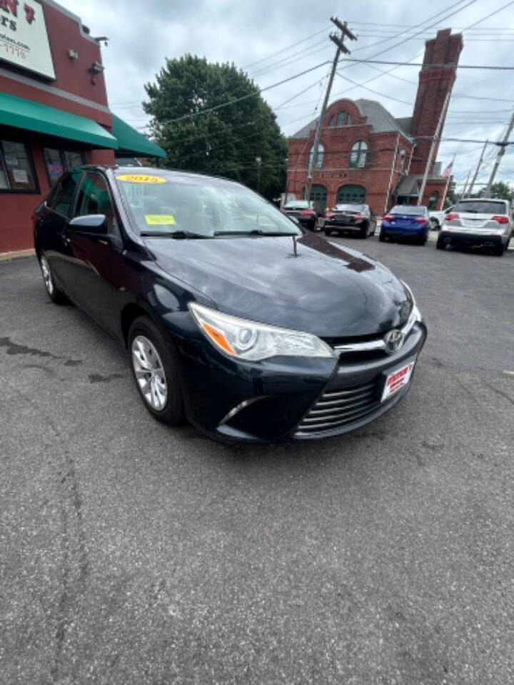 2015 Toyota Camry for sale at STATION 7 MOTORS in New Bedford, MA