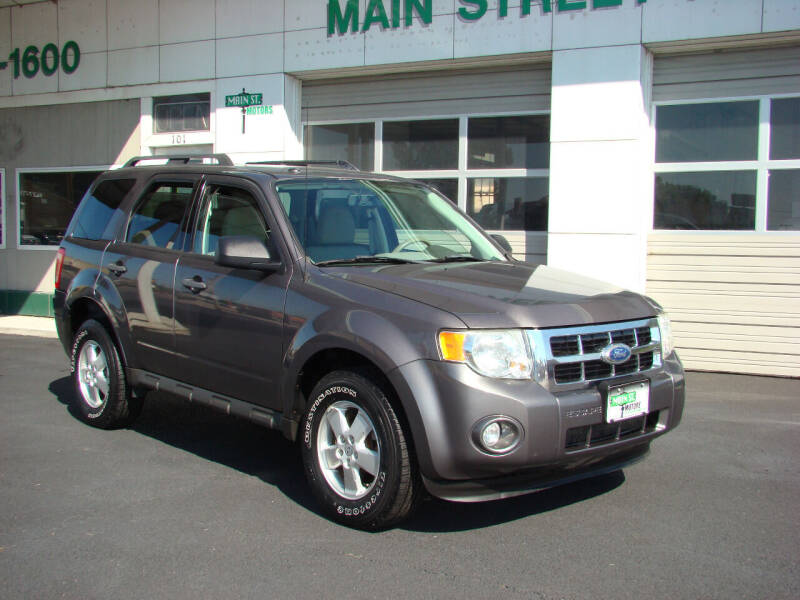 2010 Ford Escape for sale at Main Street Motors Inc. in Geneseo IL